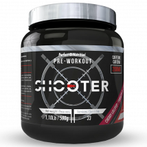 Perfect Nutrition - Pre Entreno - Shooter - Sabor Piruleta de Cereza - 500 g