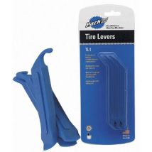 PARKTOOL | Desmontables De Cubierta TL-1 - Juegos de tres piezas, estas llaves están fabricadas de nylon para asegurarle larga vida y duración. El diseño único de la llave TL-1 realmente levanta la