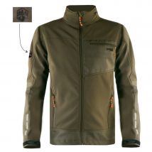 Chaqueta Sphere Pro Edmund Hombre Verde para Caza y Montaña con Capucha, Impermeable y Transpirable