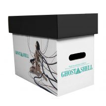 SD TOYS - Caja de almacenamiento - Caja de coleccionista (Caja de descanso Motoko Ghost in the Shell)