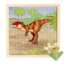 Wild Republic T-rex dinosauria puzzle 20 piezas Wild Republic