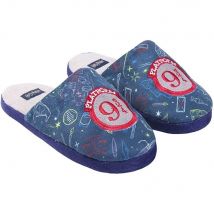 Zapatillas de casa Harry Potter 72581 azul Junior