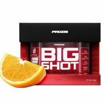 Big Shot Pre-Workout (23 servings - 161 g) - Prozis / Energía / Potente pre entreno