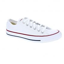 Converse Mujer Zapatillas modelo Bajas Chuck Taylor lona Blanco