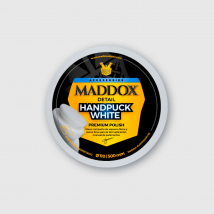 MADDOX DETAIL-HANDPUCK WHITE-Disco compacto de espuma firme y poros finos