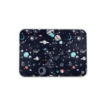 Grafoplas - GRAFOPLÁS VADE DE SOBREMESA 47X33CM PVC RÍGIDO ANTIDESLIZANTE BITS&BOBS COSMOS 09252721