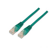 Nanocable Cable de Red RJ45 UTP Cat5e Verde 3m Cumple Normas Internacionales