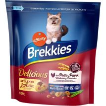 Comida Gato Brekkies Delicious Ave 900g