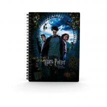 SD TOYS - Cuaderno con efecto 3D poster Harry Potter y el prisionero de Azkaban Harry Potter