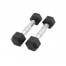 Fitness Tech Mancuernas Hexagonales 1-9 Kg / Set 2 unidades Aparatos de musculación