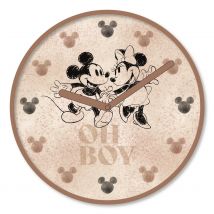 PYRAMID INTERNATIONAL, Reloj de pared Disney Mickey & Minnie Blush