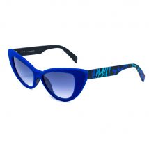 Italia Independent 0906V-022-ZEB Gafas de Sol, Azul, 52 para Mujer