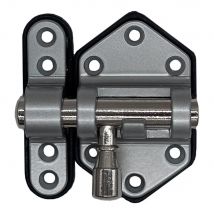 PASADOR REFORZADO BASE PLAST. 30 mm CROMO MATE