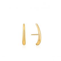 Pendientes Mujer Ania Haie E024-05G Plata de ley 2,5 cm
