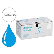 Liderpapel Toner Kyocera Mita TK-5230C Cian M5521CDW 2200 Pag - Cartuchos de Tinta