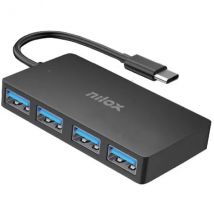 Estación de acoplamiento USB-C de 4 puertos
