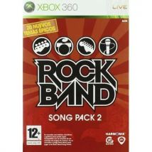 Xbox360 Rock Band Song Pack 2 (20 Canciones) (Edición española)