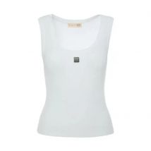 Top BSB blanco tirantes