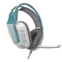 Auricular gaming Coolsound g10 - compatible con xbox, ps5, ps4, switch y pc - color azul