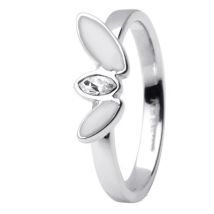 Skagen JRSW029SS5 Anillo de Mujer con acero inoxidable - Talla 11