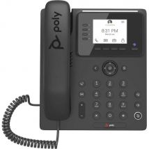 POLY CCX 350 teléfono IP LCD negro