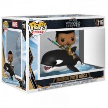 Figura Pop Marvel Black Panther Wakanda Forever Namor With O