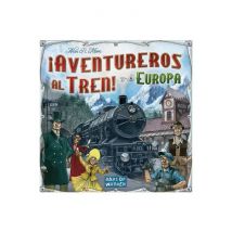 ¡Aventureros al tren! Europa, el juego de mesa de Days of Wonder