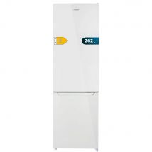 Cecotec Bolero CoolMarket Combi 262 nevera combi Independiente 262 L E Blanco