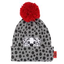 Gorro Pompón Cachorro Dalmata espiando Talla única