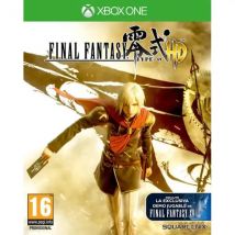 Square Enix Final Fantasy Type-0 HD Estándar Alemán, Inglés, Francés, Italiano Xbox One