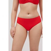 Ysabel Mora - Braga bikini moldeadora piqué coral
