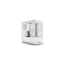 Hyte Caja Torre Media Y40 Blanca (ATX/M-ATX/M-ITX)