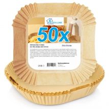Extralink home papierowe wkłady do frytkownicy 16x16cm (50szt)