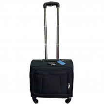 Maletín Trolley Equipaje de Mano de Negocios 4 Ruedas 360° para Portátil.40 x22x 36cm.
