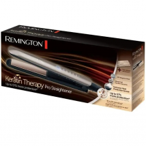 Plancha para el Pelo Remington Keratin Therapy Pro S8590/ Gris
