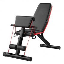 ALLINLIFE ABDOMINAL BENCH, ADJUSTABLE, MULTIFUNCTIONAL FOR MUSCULATION, HOME GYM