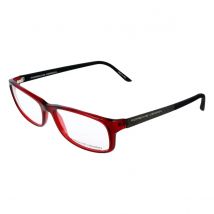 Porsche Design P8243 Gafas 8243 Mujer montura Rojo Oscuro, Negro Mate 54mm