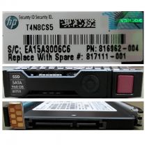 Hewlett Packard Enterprise HPE SSD 960 GB Disco Duro Sólido 2.5 Interno