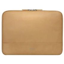 Mobilis Funda Blanda para Tablet y Portátil 10-12.5" con Elásticos de Sujeción y Cuero PU Resistente Al Agua