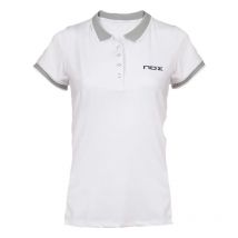 Polo Nox Meta 10TH Aniversario Blanco Mujer