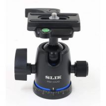 Slik PBH-535AS Cabezal de bola y base de trípode con sistema de liberación rápida Compatible Arca-Swiss