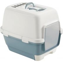 Zolux Cathy Clever & Smart - Cat Toilet - Azul
