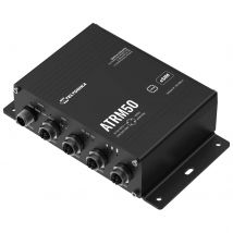 Teltonika ATRM50 5G Router for Transportation, Ultra-High Cellular Speeds, M12 CONNECTORS, DUAL SIM & eSIM, EN 45545-2 and EN 50155, PSU not included router inalámbrico Gigabit Ethernet Doble banda