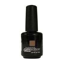 Jessica Geleration Colors Gel de Esmalte Semipermanente-660 Buck Naked, Esmalte de Uñas Semipermanente, 15 ml, Brillante y Duradero