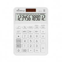 MediaRange MROS191 Calculadora Escritorio Calculadora básica Blanco