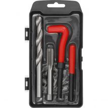 Yato, modelo YT-17685, juego de reparación de roscas M12 x 1,5, herramienta profesional para reparar roscas dañadas, alta calidad y fácil uso en reparaciones mecánicas.