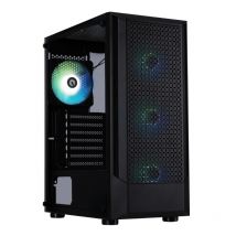 Caja torre media atx c50 f-rgb negro bitfenix