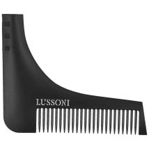 Lussoni Beard And Facial Hairstyling Barber'S Comb 1Ud