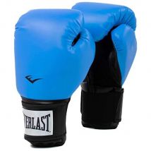 Everlast Guantes Prostyle 2 Azul con Almohadilla Elite para Soporte de Muñeca