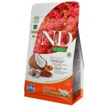 Farmina Nd Quinoa Grain Free Skin Coat Arenque Gato 5 Kg
